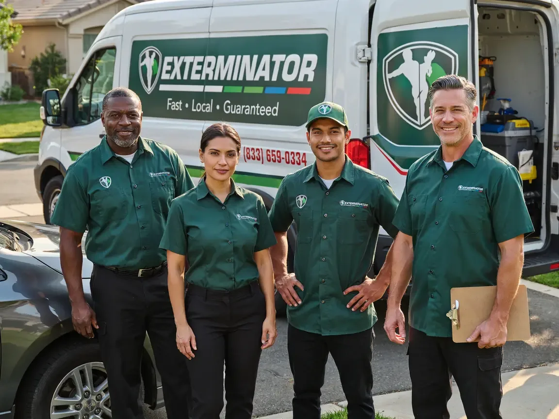 Pest Control company in Marlin, WA