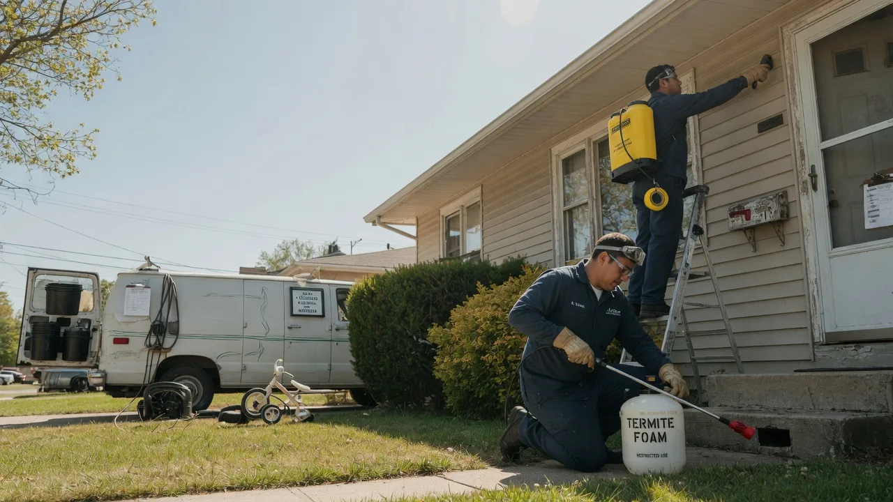 Pest Control in Marlin, WA near me